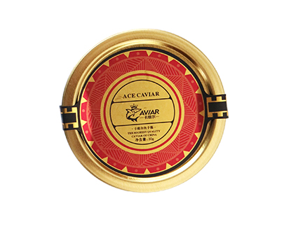 魚(yú)子醬紅冠